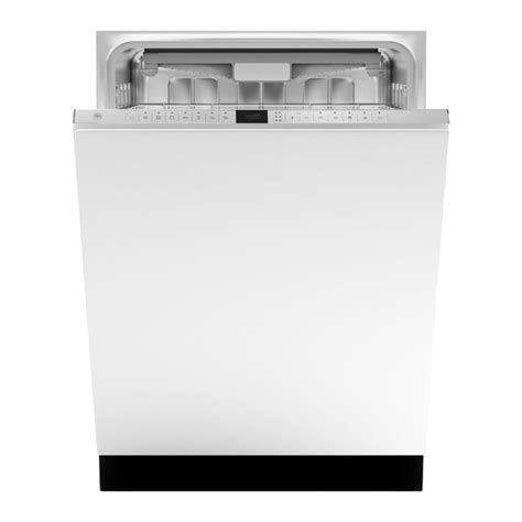 This fully-integrated dishwasher from Bertazzoni offers a generous 14 place setting capacity and powerful wash action. . Bertazzoni dishwasher manual